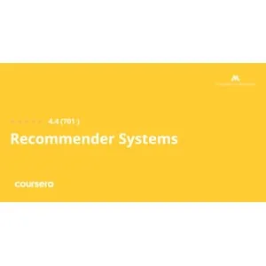Coursera – Recommender Systems Specialization 2025-10