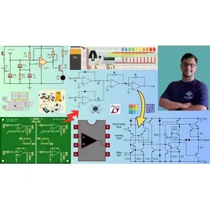 Udemy – Opamp Projects: Design & Simulate on Proteus & LTSpice 2024-8