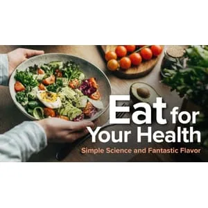 The Great Courses – Eat for Your Health: Simple Science and Fantastic Flavor 2024-7