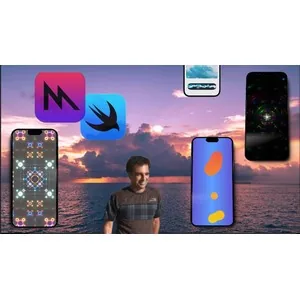Udemy – SwiftUI & Metal: Elevating Apps with Shader Techniques 2024-5