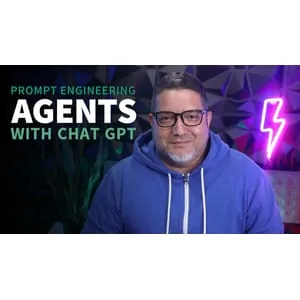 LinkedIn – Prompt Engineering and AI Agents with ChatGPT 2024-8