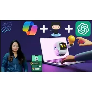 Udemy – Prompt Engineering: Mastering ChatGPT & GitHub Copilot 2024-8