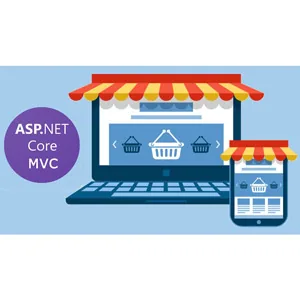 Udemy – ASP.NET Core MVC – Build an E-Commerce Web Application 2024-8