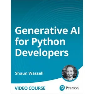 Oreilly – Generative AI for Python Developers 2024-6