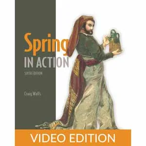 Oreilly – Spring in Action, Sixth Edition, Video Edition 2022-4