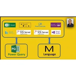 Udemy – Power Query and M Language the easy way 2025-7