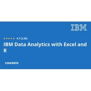 Coursera – IBM Data Analytics with Excel and R Professional Certificate 2024-8