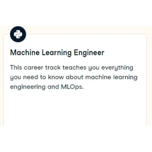 Datacamp – Machine Learning Engineer 2025-2