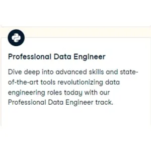 Datacamp – Professional Data Engineer in Python 2024-8