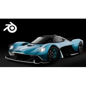 Udemy – Ultimate 3D Car Modeling Mastery: Start to Finish in BLENDER 2024-7