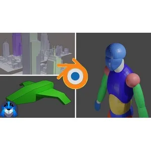 Udemy – Blender 3D For Absolute Complete Beginners 2024-6