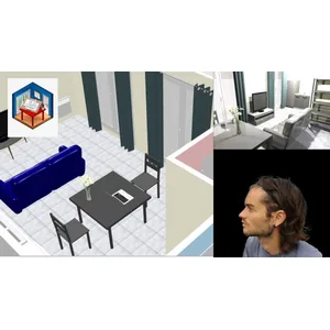Udemy – Sweet Home 3D the complete course 2022-1