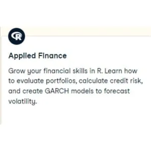 Datacamp – Applied Finance in Python 2024-8