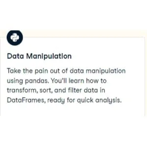 Datacamp – Data Manipulation with Python 2024-8