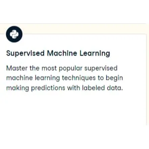 Datacamp – Supervised Machine Learning in Python 2024-8