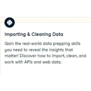 Datacamp – Importing & Cleaning Data with Python 2024-8