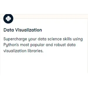 Datacamp – Data Visualization with Python 2024-8
