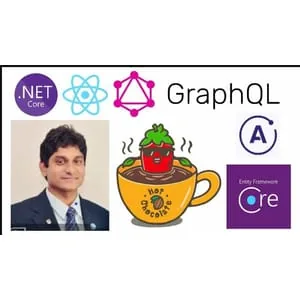 Udemy – Build an app with React, .Net Core, GraphQL and HotChocolate 2023-2