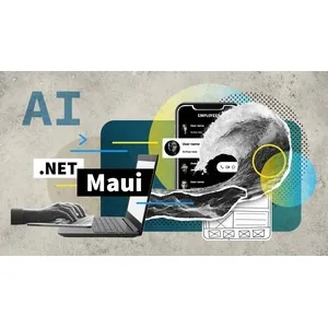 LinkedIn – Leveraging GenAI in .NET MAUI Development 2024-7