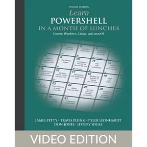 Oreilly – Learn PowerShell in a Month of Lunches, Fourth Edition, Video Edition 2022-5