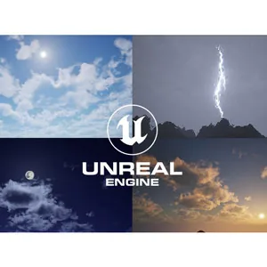 Udemy – Unreal Engine 5: One Course Solution For Dynamic Sky System 2023-10