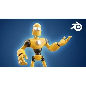 Udemy – Blender Total! From Basic to Advanced 3D! 2023-5