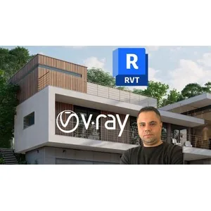 Udemy – Vray and AI Rendering In Revit 2025 2024-8