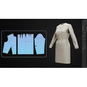Udemy – Pattern making for fashion design in Clo3d Part -I 2024-8