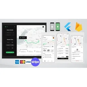 Udemy – Build UBER Clone App with Stripe Payment, Push Notifications 2024-9