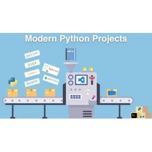 Talk Python – Modern Python Projects 2021-4