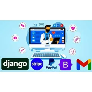 Udemy – Hospital Management System Using Django 2024-9