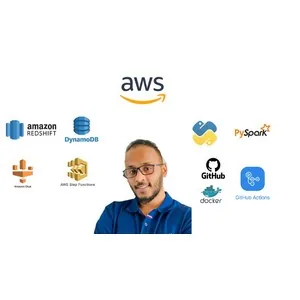 Udemy – Ultimate AWS Data Engineering Bootcamp: 15 Real-World Labs 2024-8