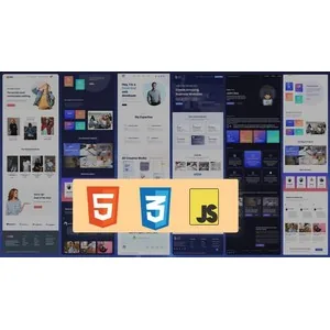 Udemy – Build 6 Responsive Real World Websites using HTML CSS JS 2024-3