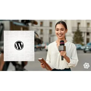 Udemy – Build Free Newspaper & Magazine Blogging WordPress Website 2024-8