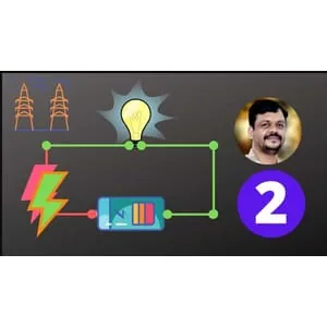 Udemy – The Ultimate – ELECTRICAL CIRCUITS ( MODULE – 2 ) 2021-1