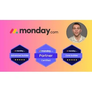 Udemy – Monday for Beginners: Taught by a Certified Expert 2024-7