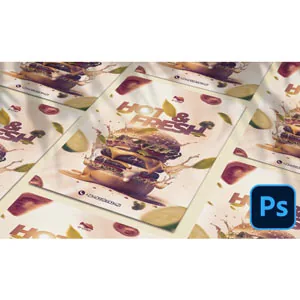 Udemy – Photoshop CC Masterclass: Professional Flyer & Poster Design 2023-12