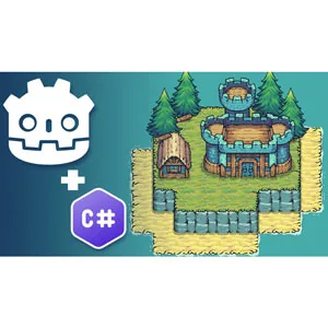 Udemy – Create a Complete Grid-Based Puzzle Game in Godot 4 with C# 2024-10