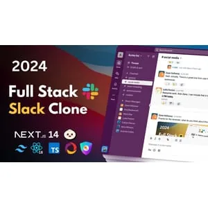 Code with Antonio – Build A Slack Clone 2024-8