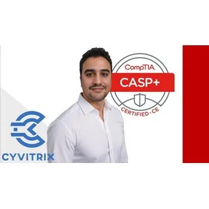 Udemy – CompTIA Advanced Security Practionier – CASP+ (Exam CAS-004) 2024-7