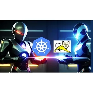 Udemy – NEXT GEN – TOMCAT On Kubernetes + Prometheus + Grafana + AWS 2024-5