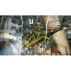 Udemy – Unreal Engine 5 Blueprint Scripting: Build Attack Helicopter 2024-8