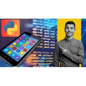 Udemy – Python Course for App Developers: Build Your First App 2024-8