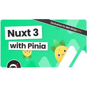 Net Ninja – Nuxt 3 With Pinia 2024-8