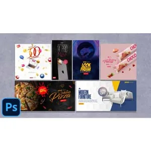 Udemy – Adobe Photoshop CC: Social Media Banner Ads Design 2024-3