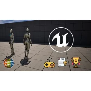 Udemy – Master Unreal Engine 5: Build Any Game with Blueprint & C++ 2024-8