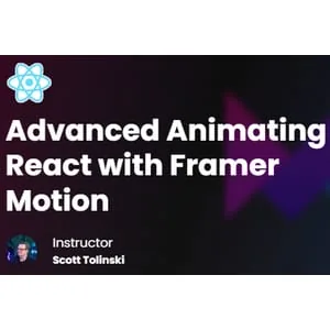 Level Up Tutorials – Advanced Animating React with Framer Motion 2021-3