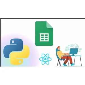 Udemy – Building Full Stack Python Web Apps Backed By Google Sheets 2024-9