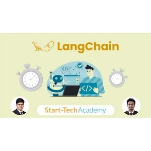 Udemy – Zero to Hero in LangChain: Build GenAI apps using LangChain 2024-8