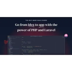 Self-Made SaaS Course – Go from idea to app with the power of PHP and Laravel 2024-9